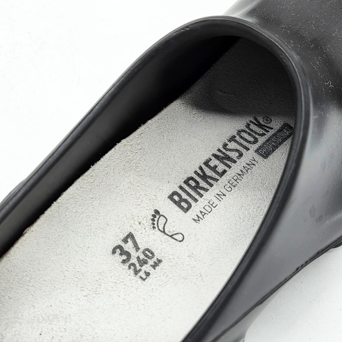  버켄스탁 우먼스 클로그 블랙 슈즈 (240)   상품이미지3