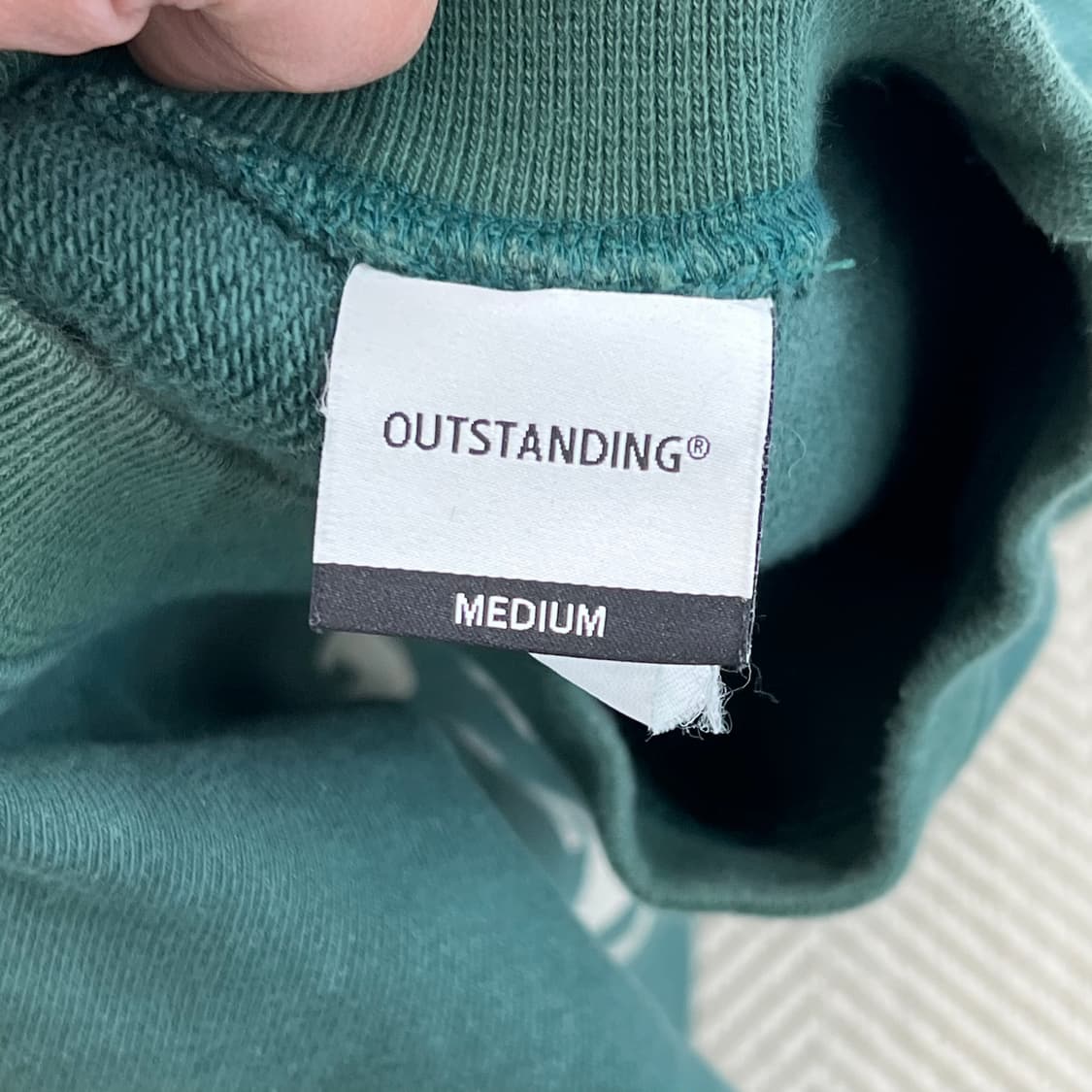 아웃스탠딩 프린팅 맨투맨 r3275 상품이미지5