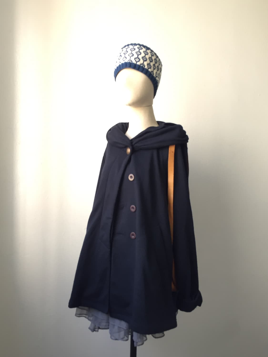 도쿄바잉 코튼 후디 카디건(착샷O) 상품이미지7