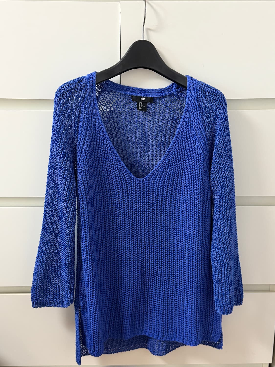 H&M 여름 그물 니트 상품이미지1