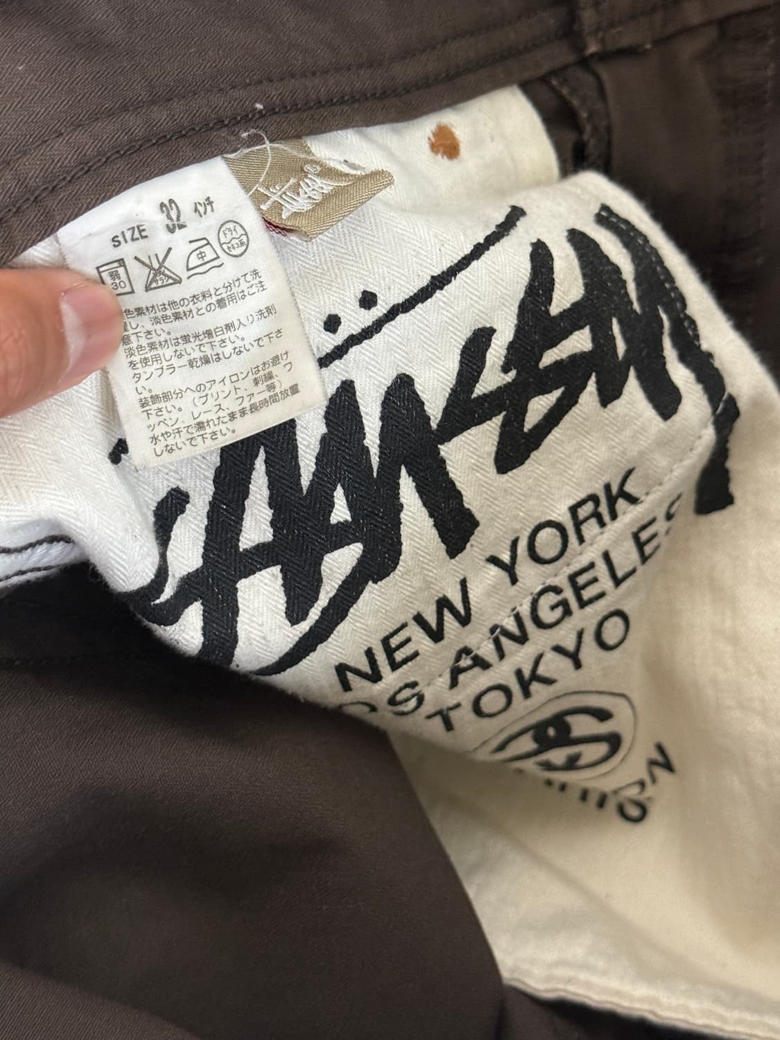 stussy x levi's 카고팬츠 / brown  상품이미지3