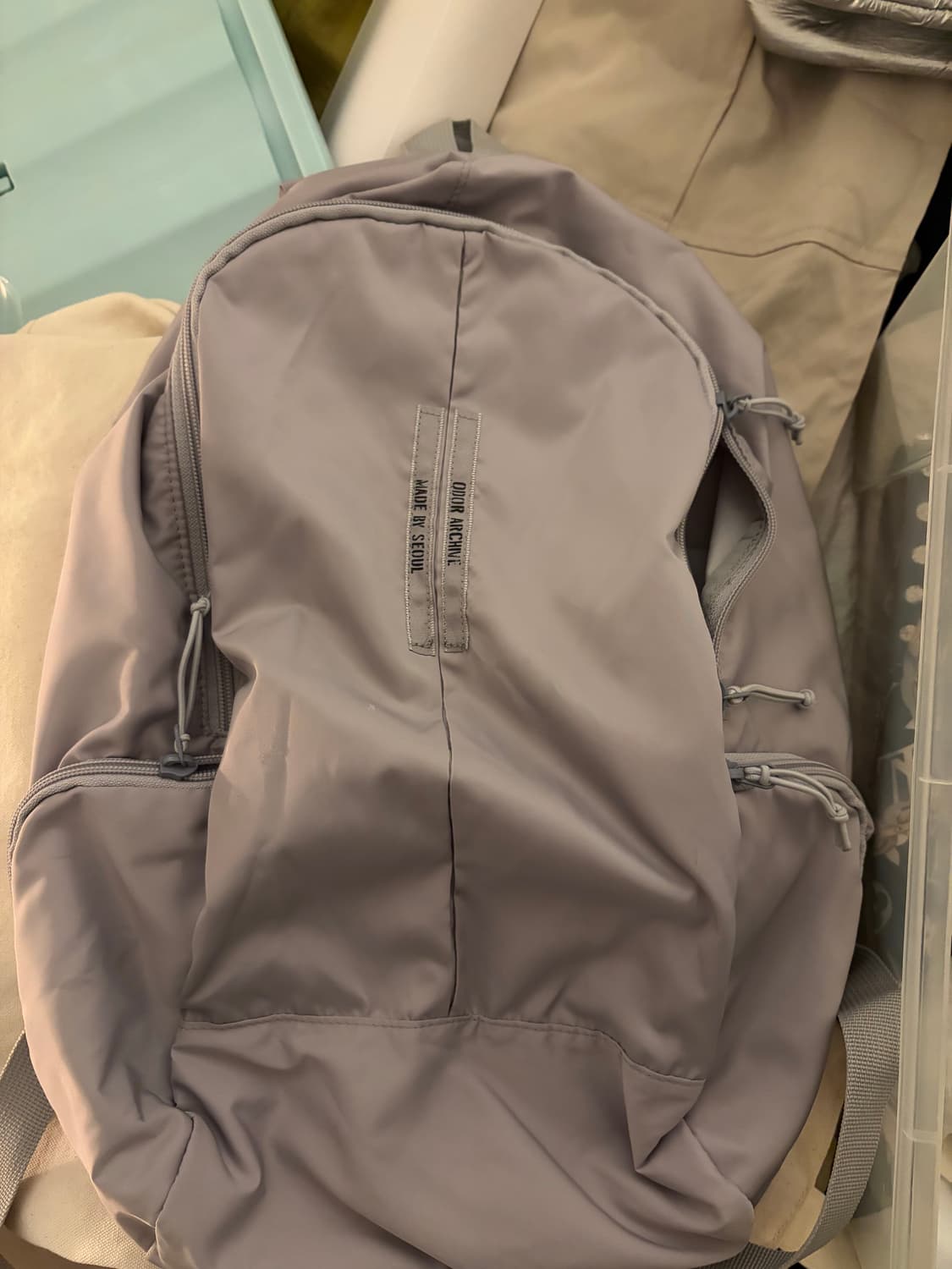 오도어 백팩 상품이미지3