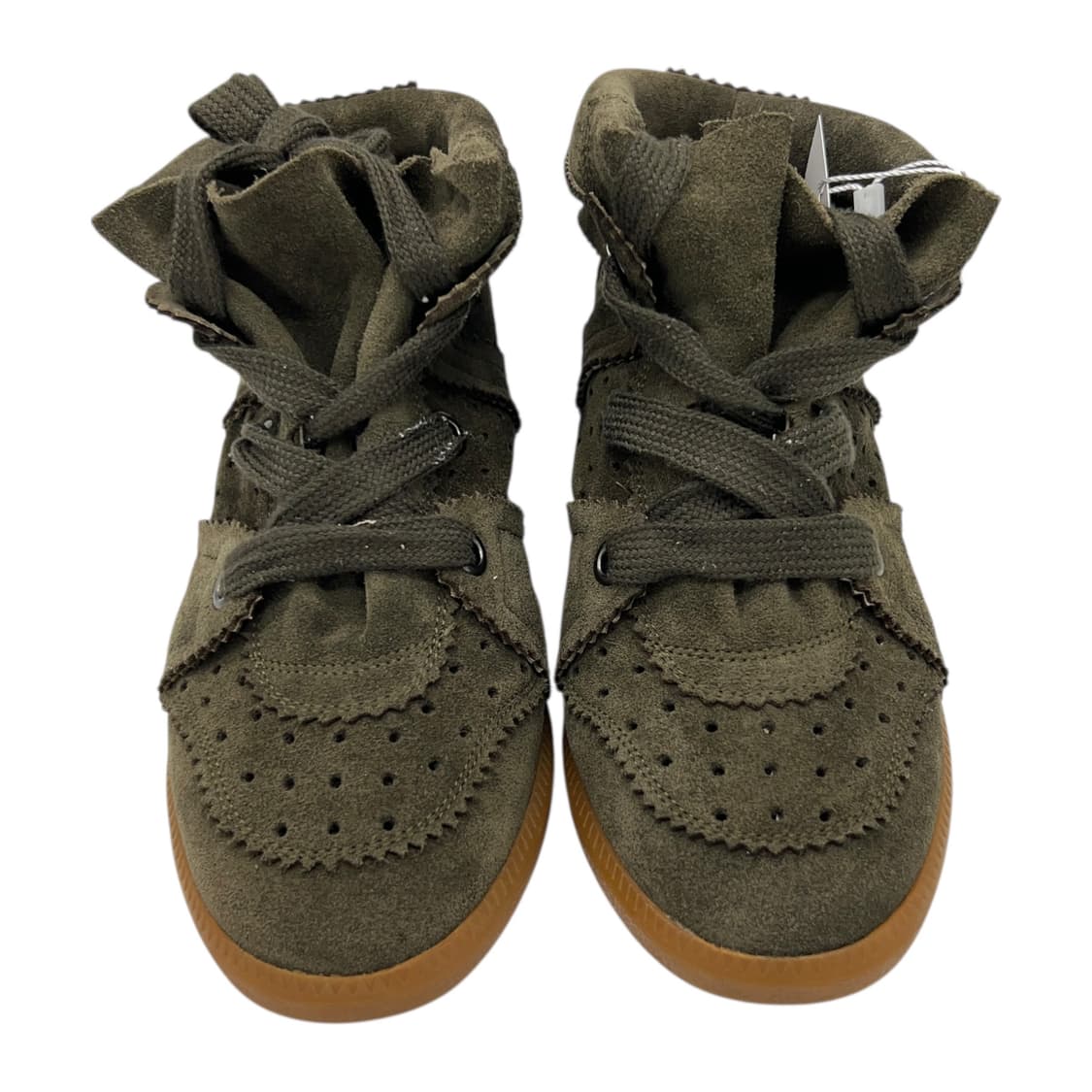 230 W 이자벨 마랑 바비 웨지 스니커즈 (EU36) 상품이미지4