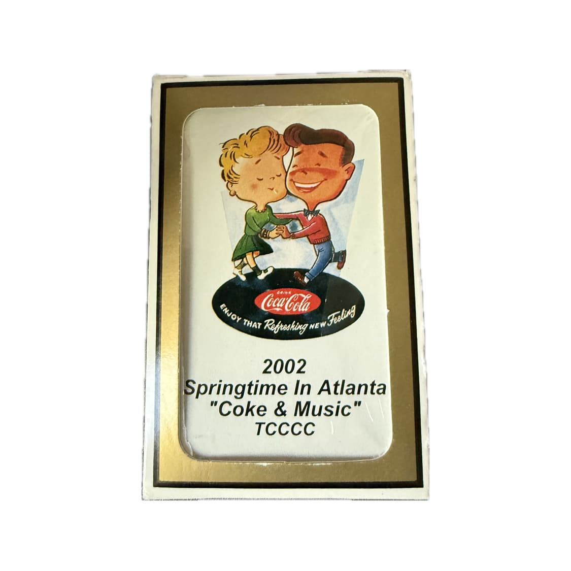 코카콜라 빈티지 트럼프 카드 세트 (playing card)  상품이미지1