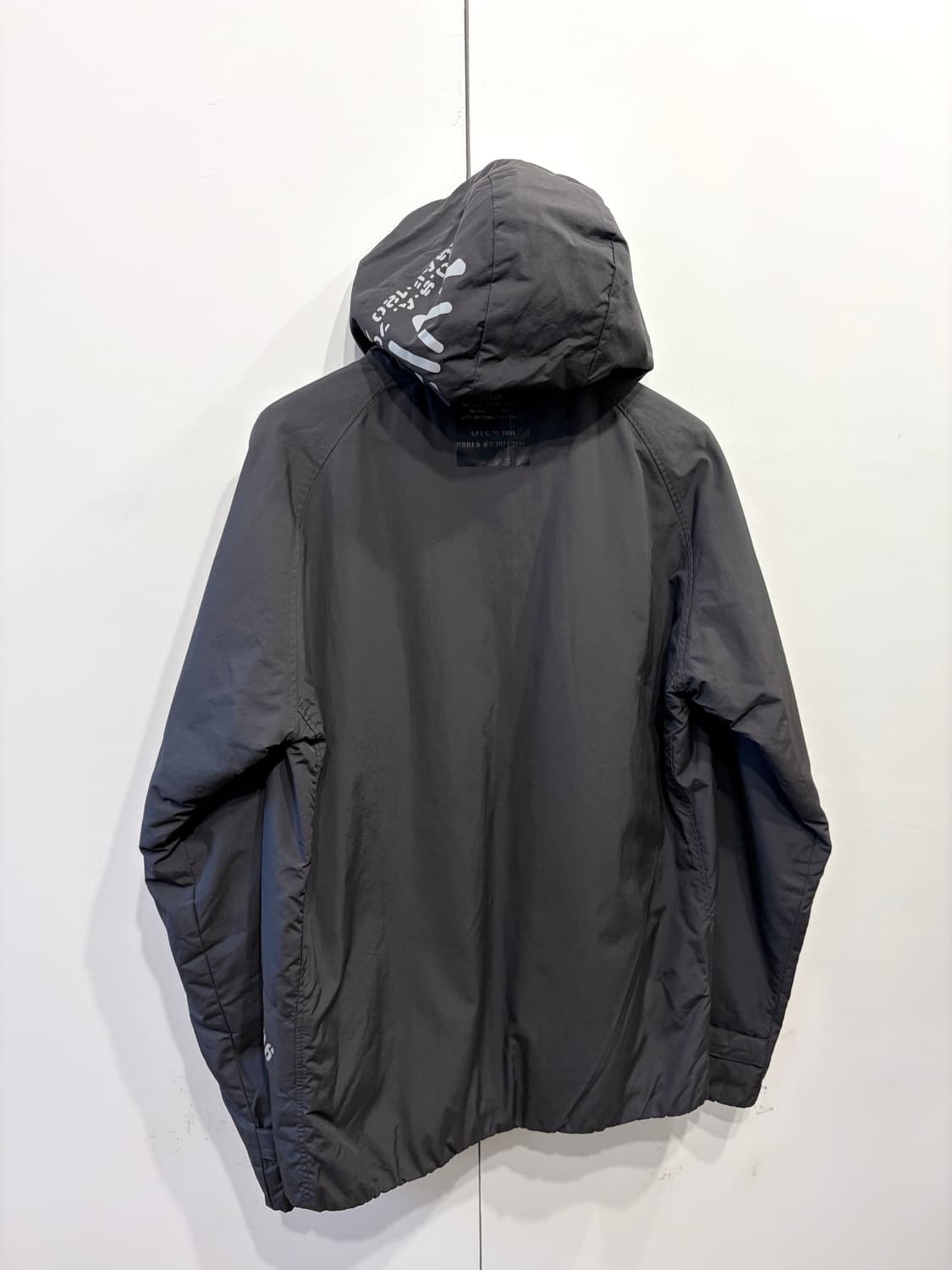 아비렉스 나일론 후드 자켓 상품이미지3