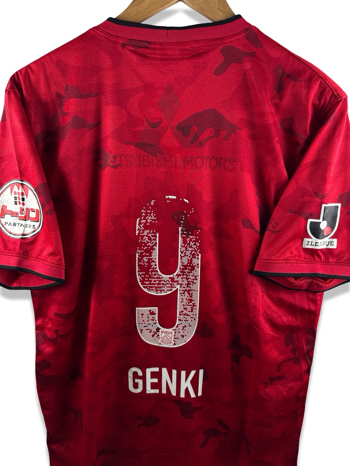 우라와레드다이아몬즈 GENKI 유니폼2622 상품이미지5