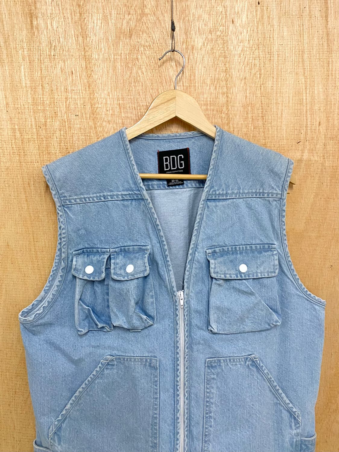 URBAN OUTFITTUERS denim vest 어반 아웃피터스 데님 상품이미지3
