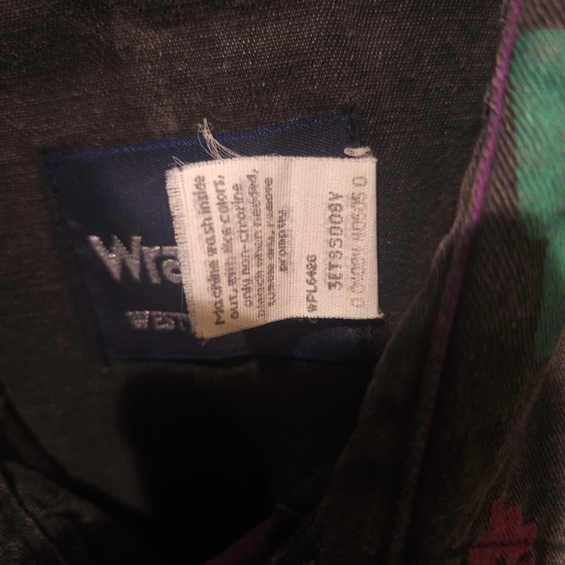 90s 랭글러 웨스턴 셔츠 상품이미지3