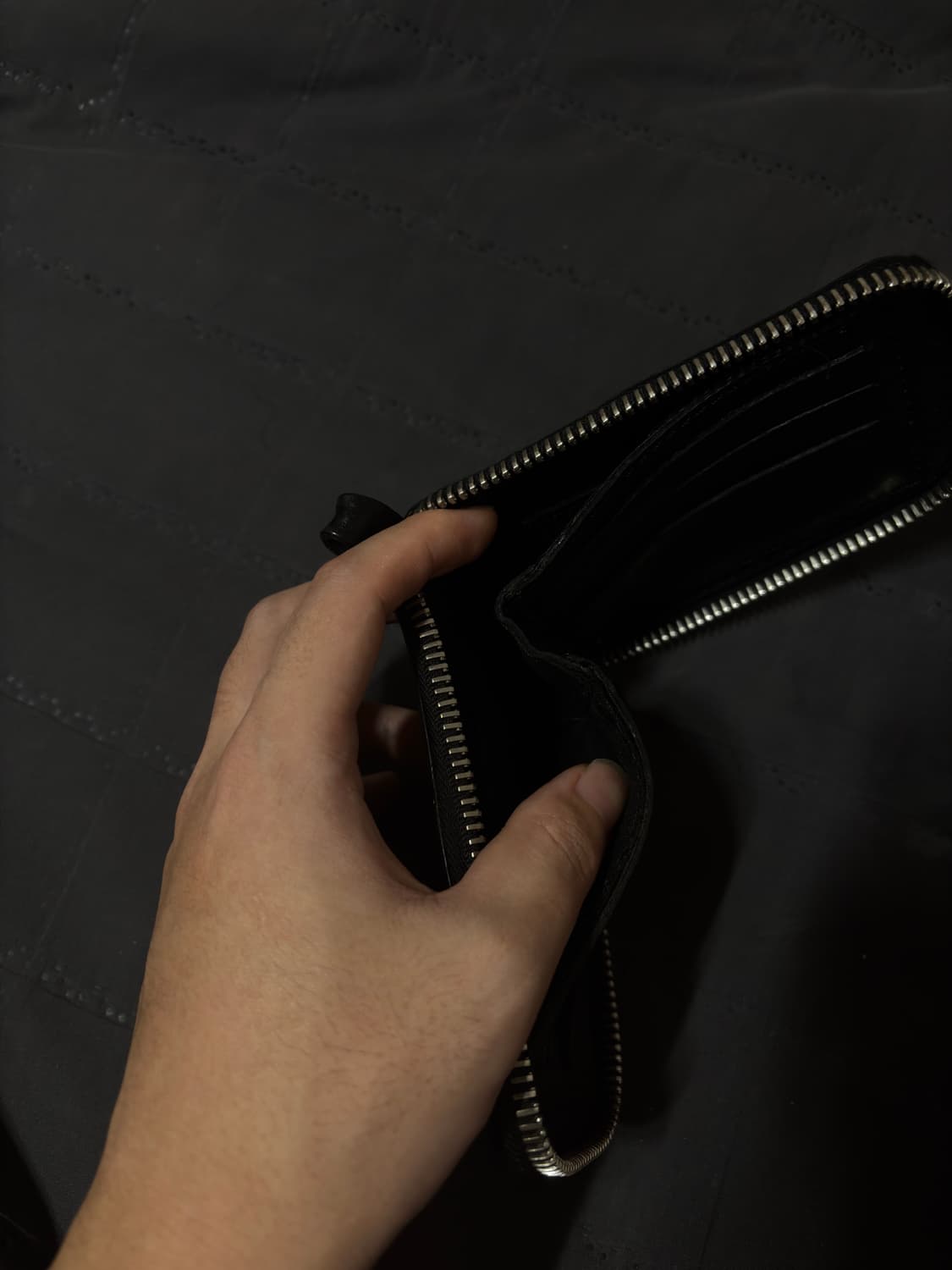 보리스비잔사베리 레더 지갑 상품이미지4