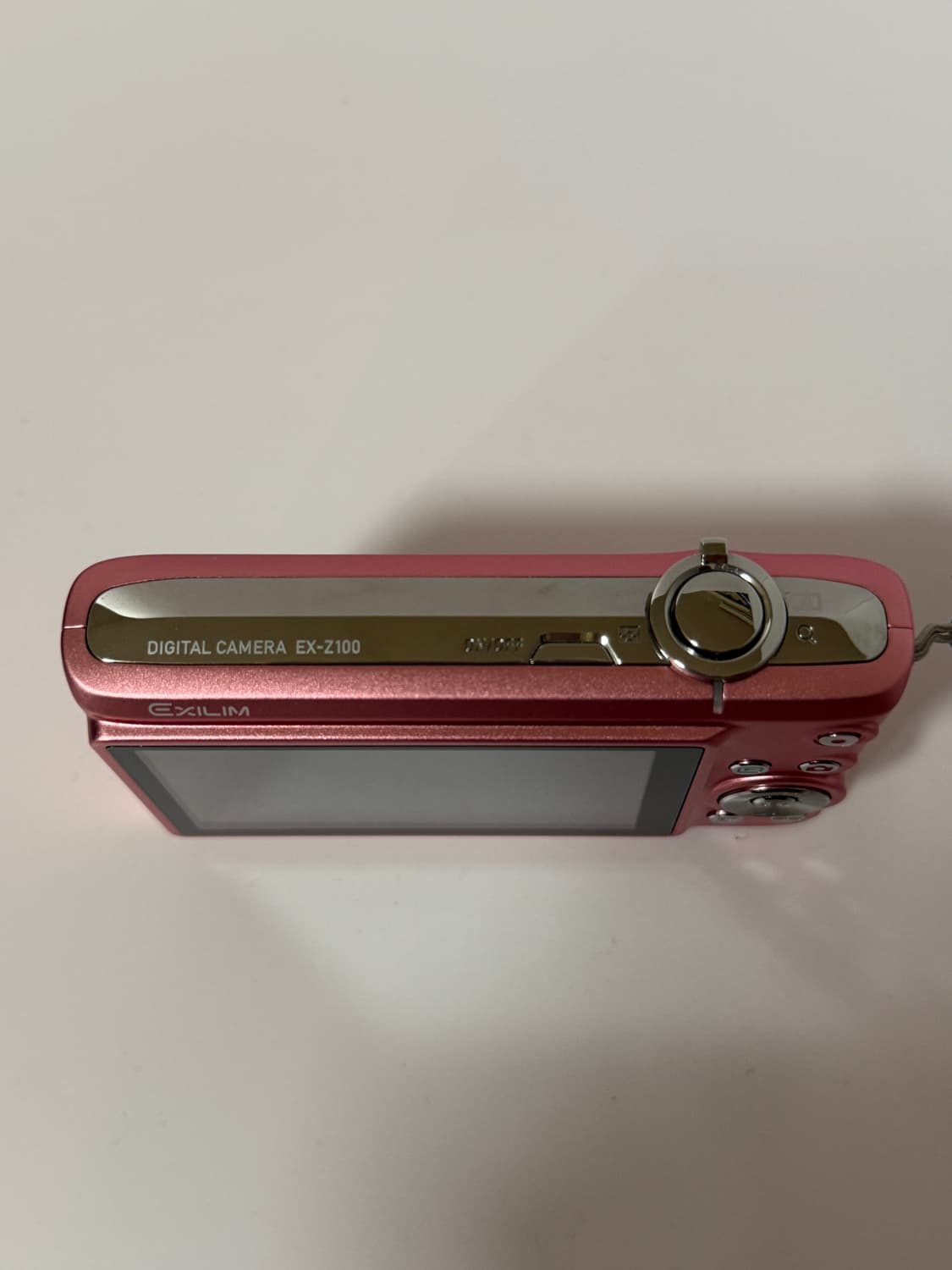 CASIO EXILIM 카시오 엑슬림 EX-Z100 핑크 디지털카메라 상품이미지4