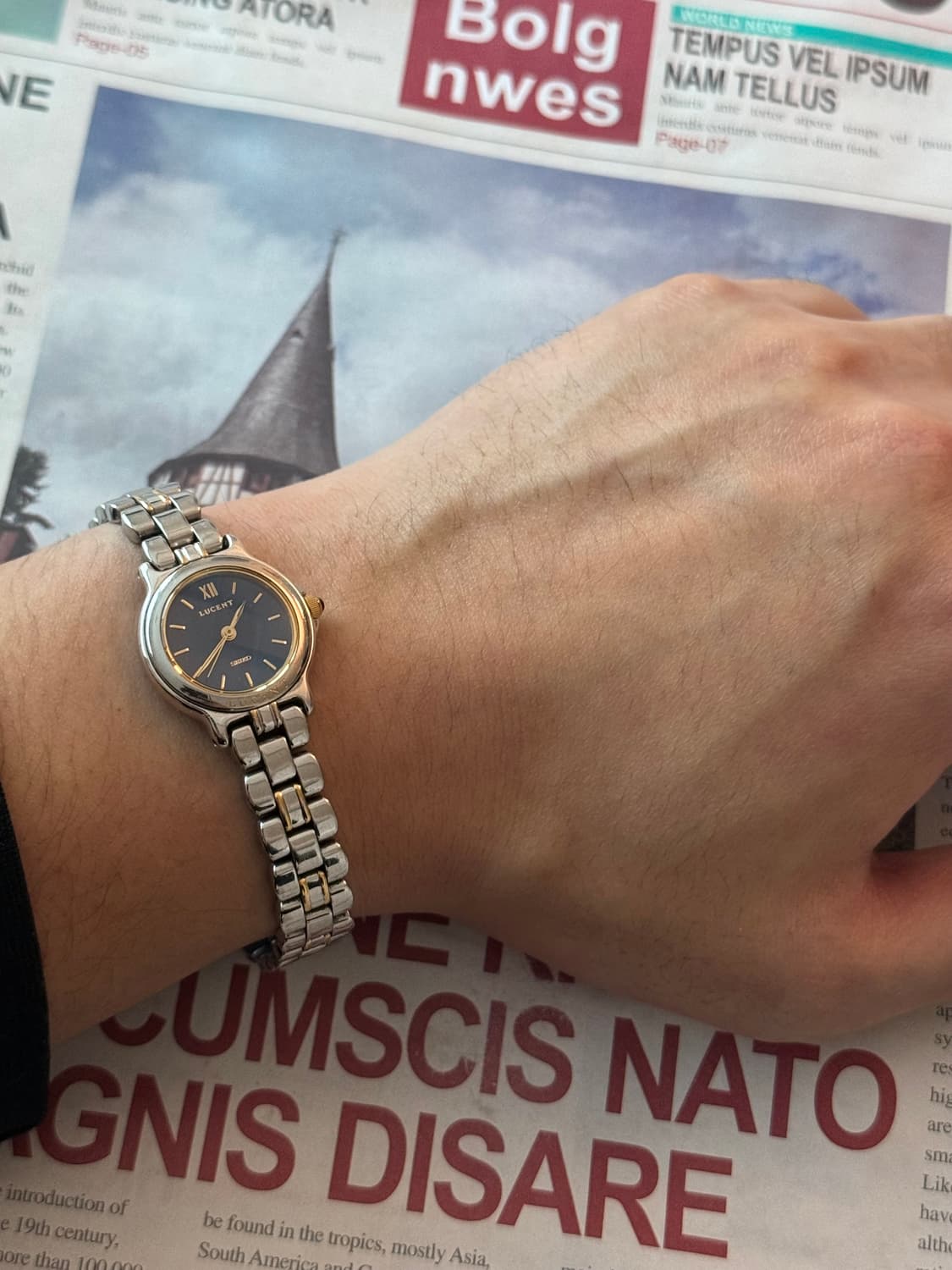 세이코 Seiko 루센트 쿼츠  상품이미지4