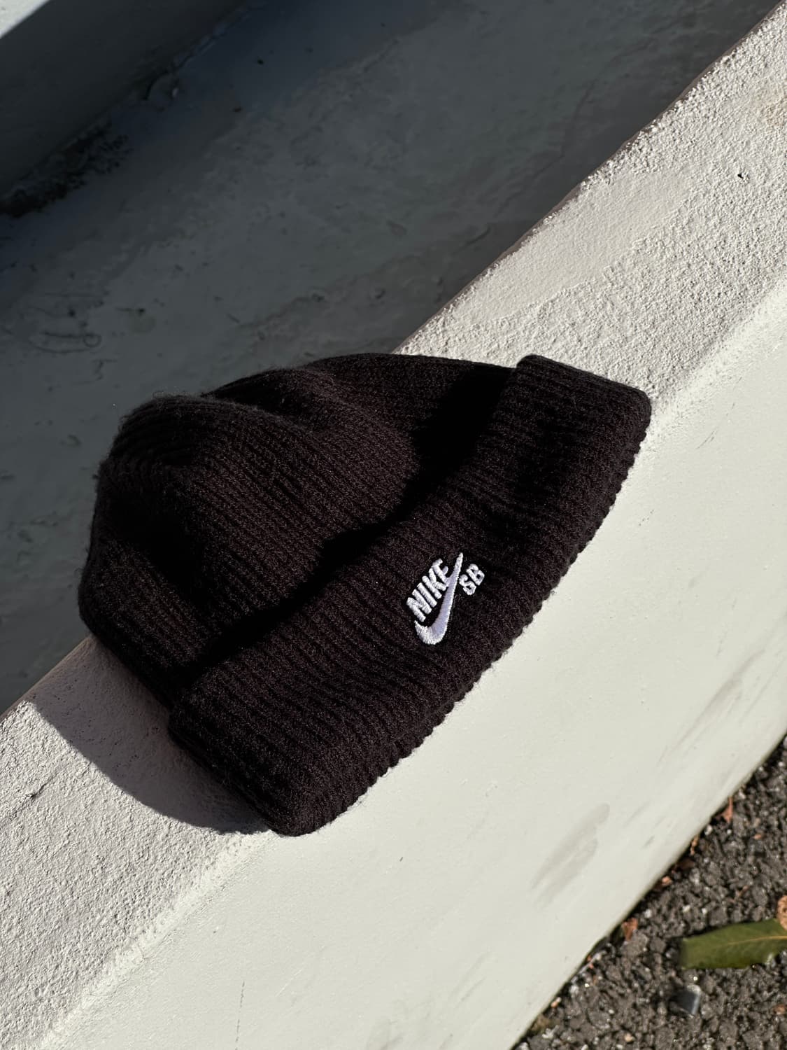 [M] 나이키 로고 블랙 비니 모자 상품이미지4