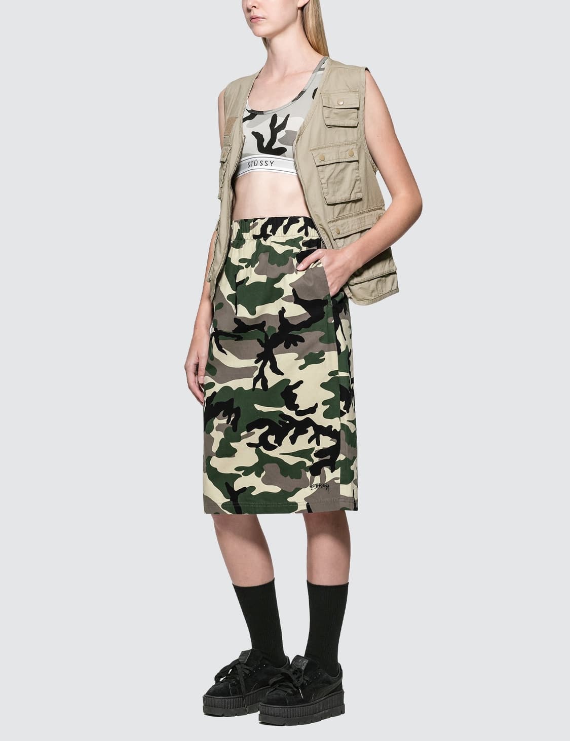 stussy 스투시 메이슨 유틸리티 베스트 M (97) 상품이미지9