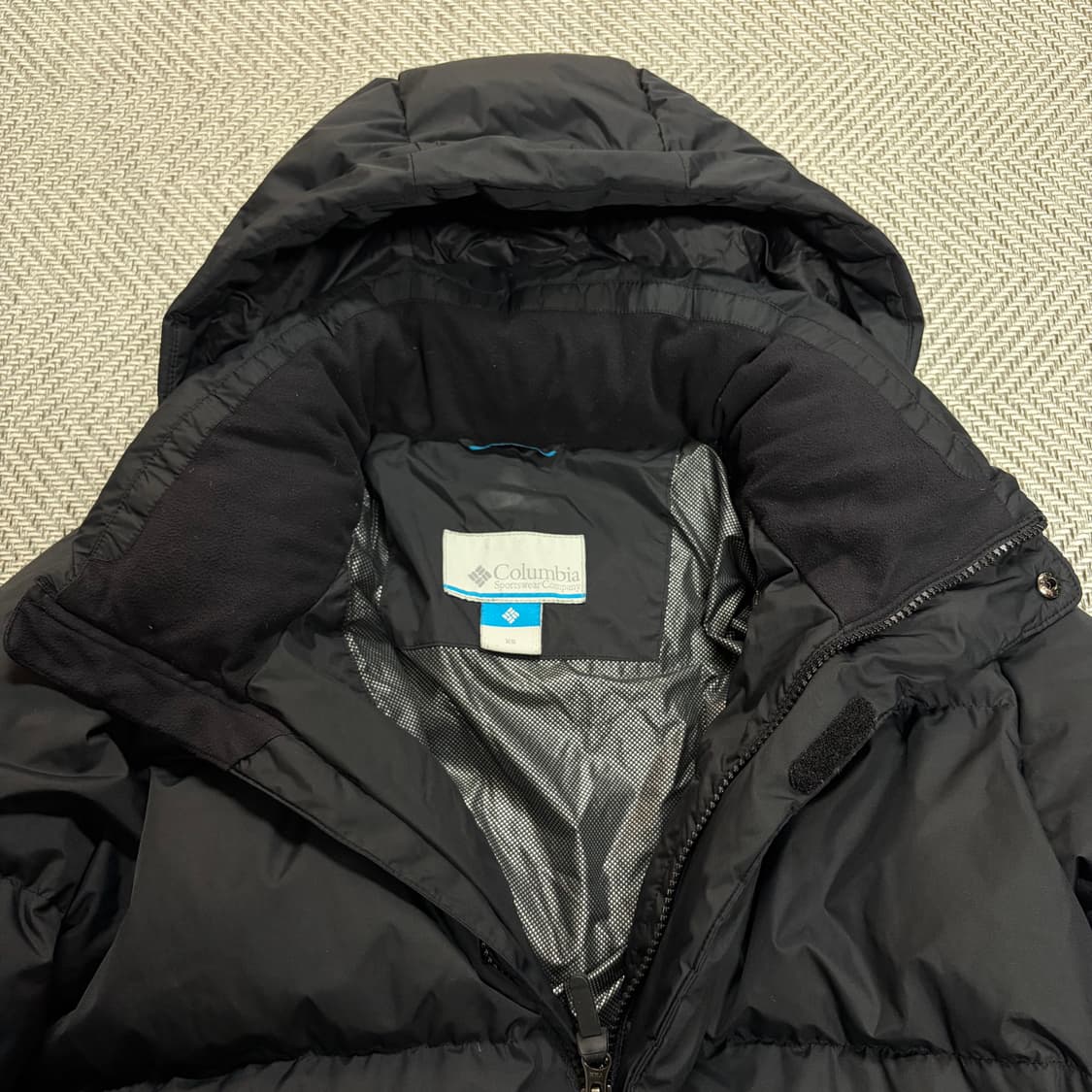 (XS)콜롬비아 구스다운 롱패딩  상품이미지5