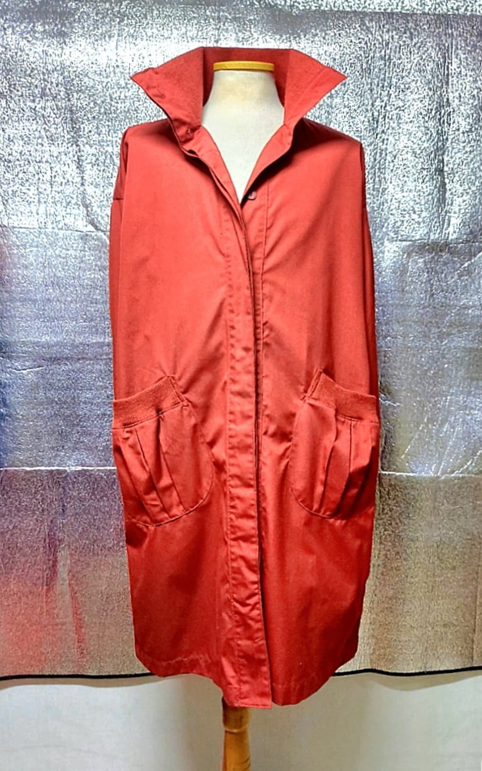 <필독> 이세이미야케 스튜디오 윈드 코트 상품이미지1