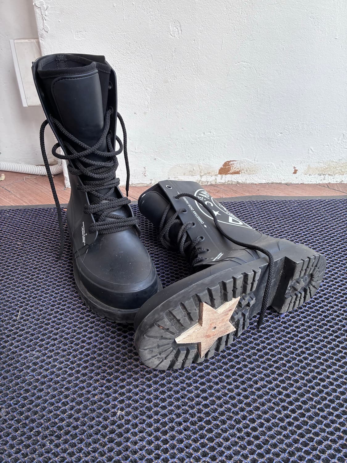 Dior 레인부츠 상품이미지1