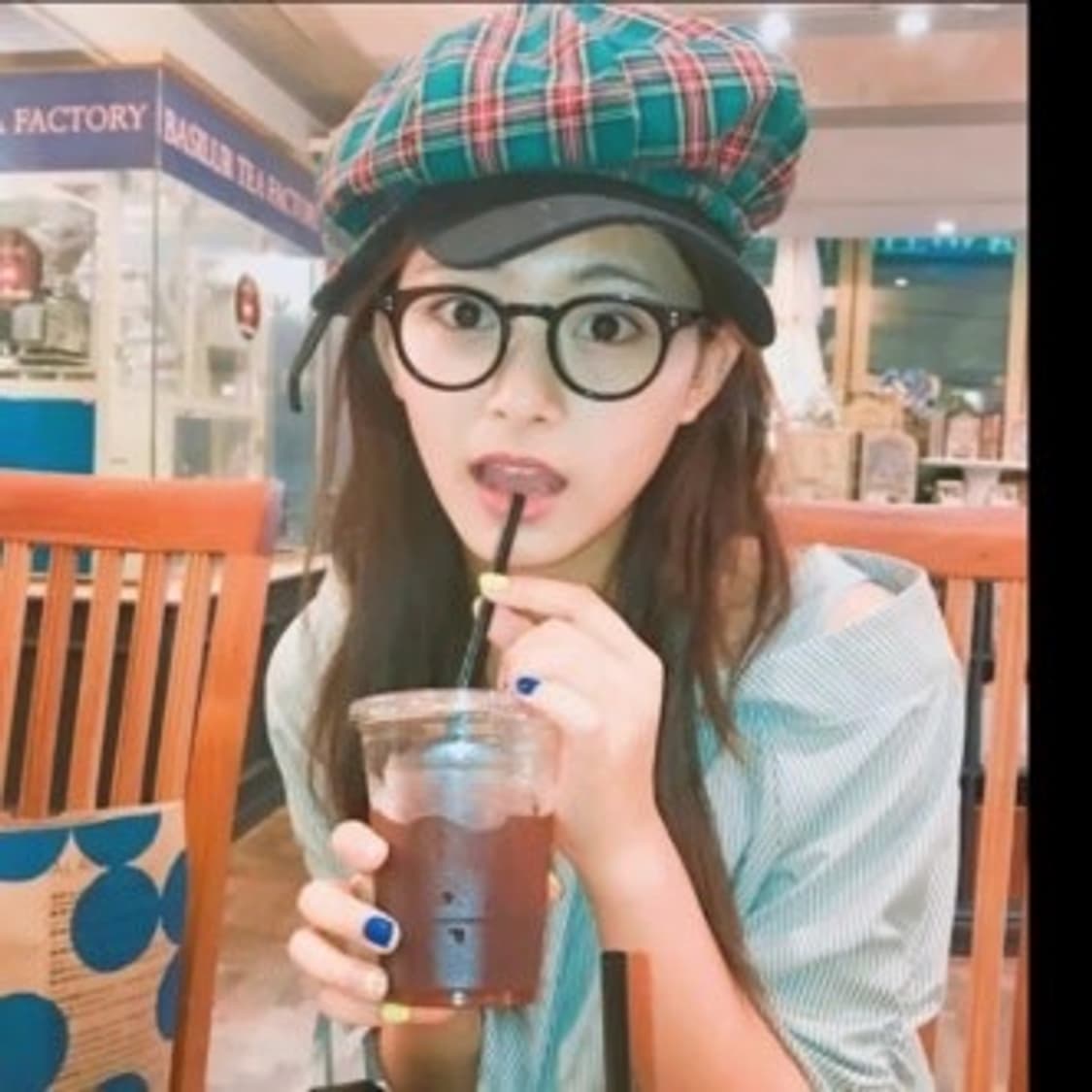 젠틀몬스터 밀란 브라운 안경(트와이스 쯔위,채영,손나은,봉태규 착용) 상품이미지2