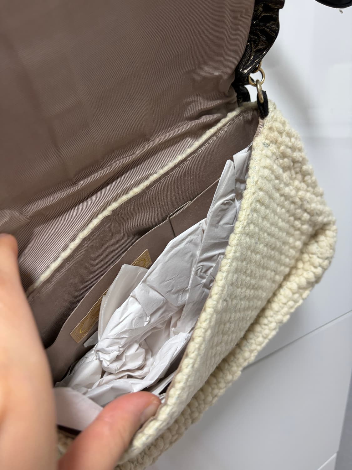 빈티지 리본 가방 상품이미지4