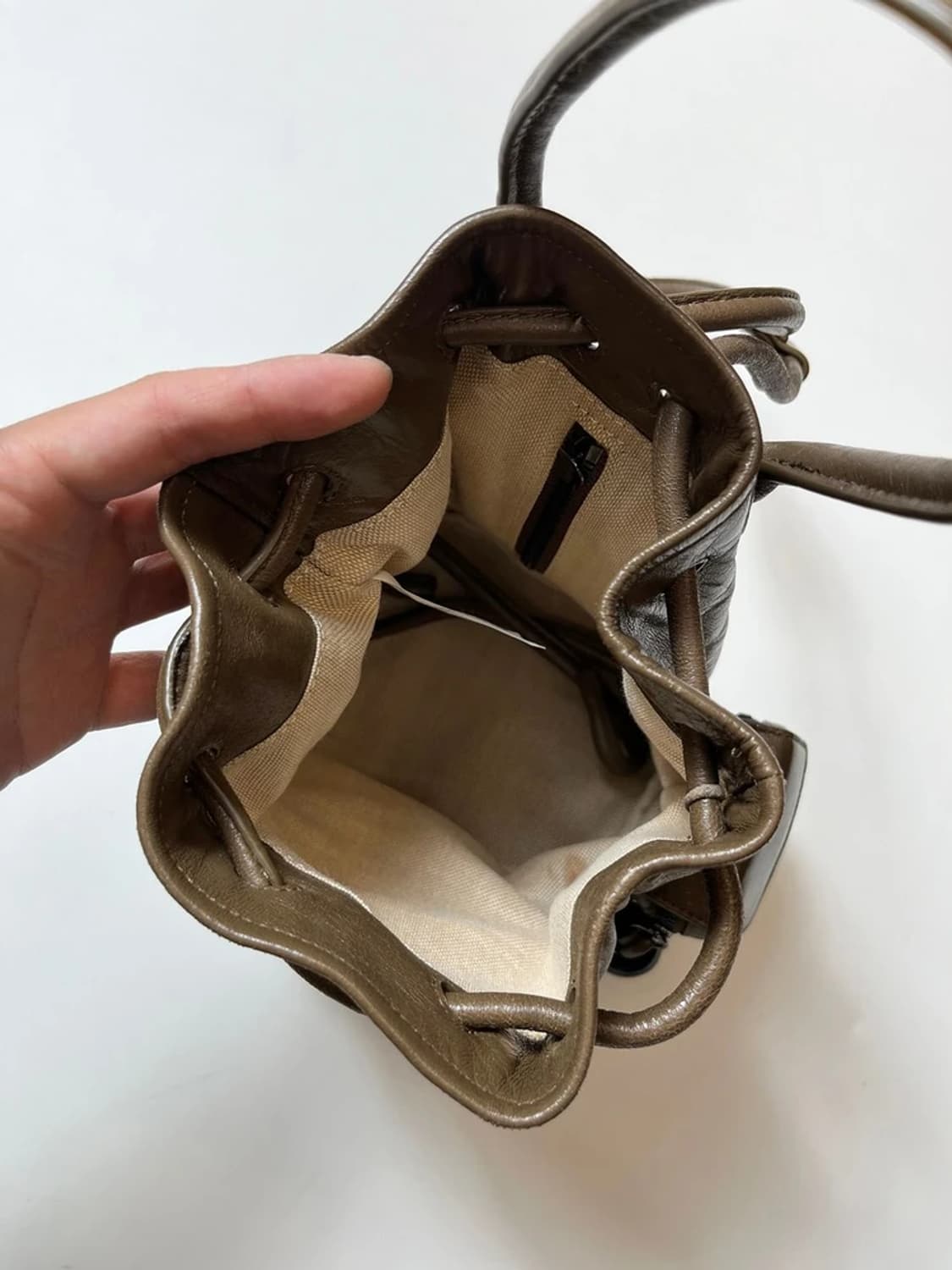 아카이브 앱크 캥거루 미니 백팩 Q1343 상품이미지8