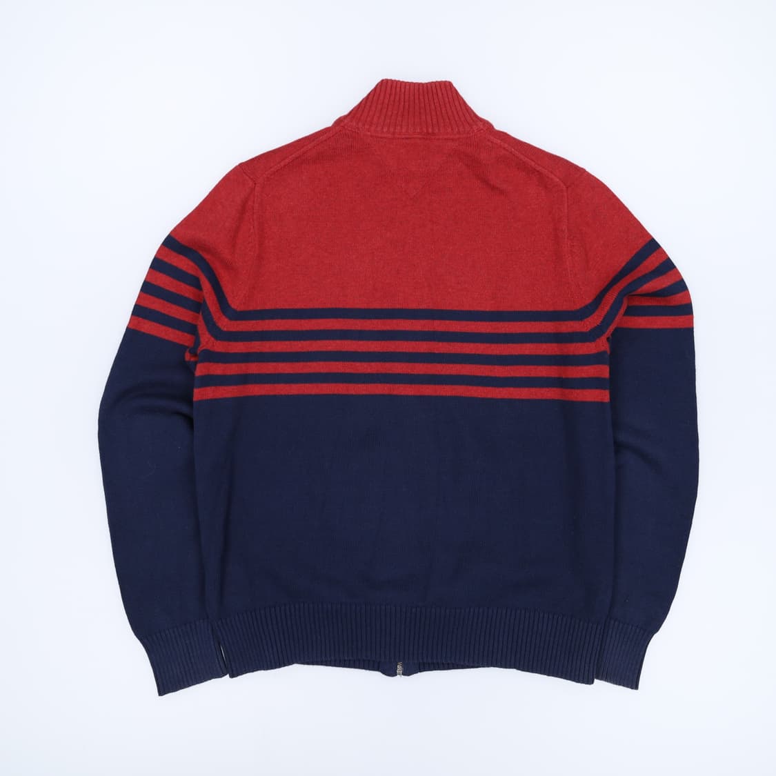 [L] 타미힐피거 배색 니트 집업 자켓 3897 상품이미지2