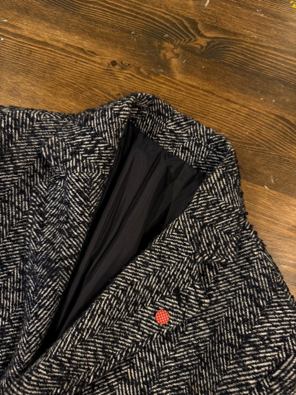 빠니깔레 트위드 자켓 100 상품이미지7