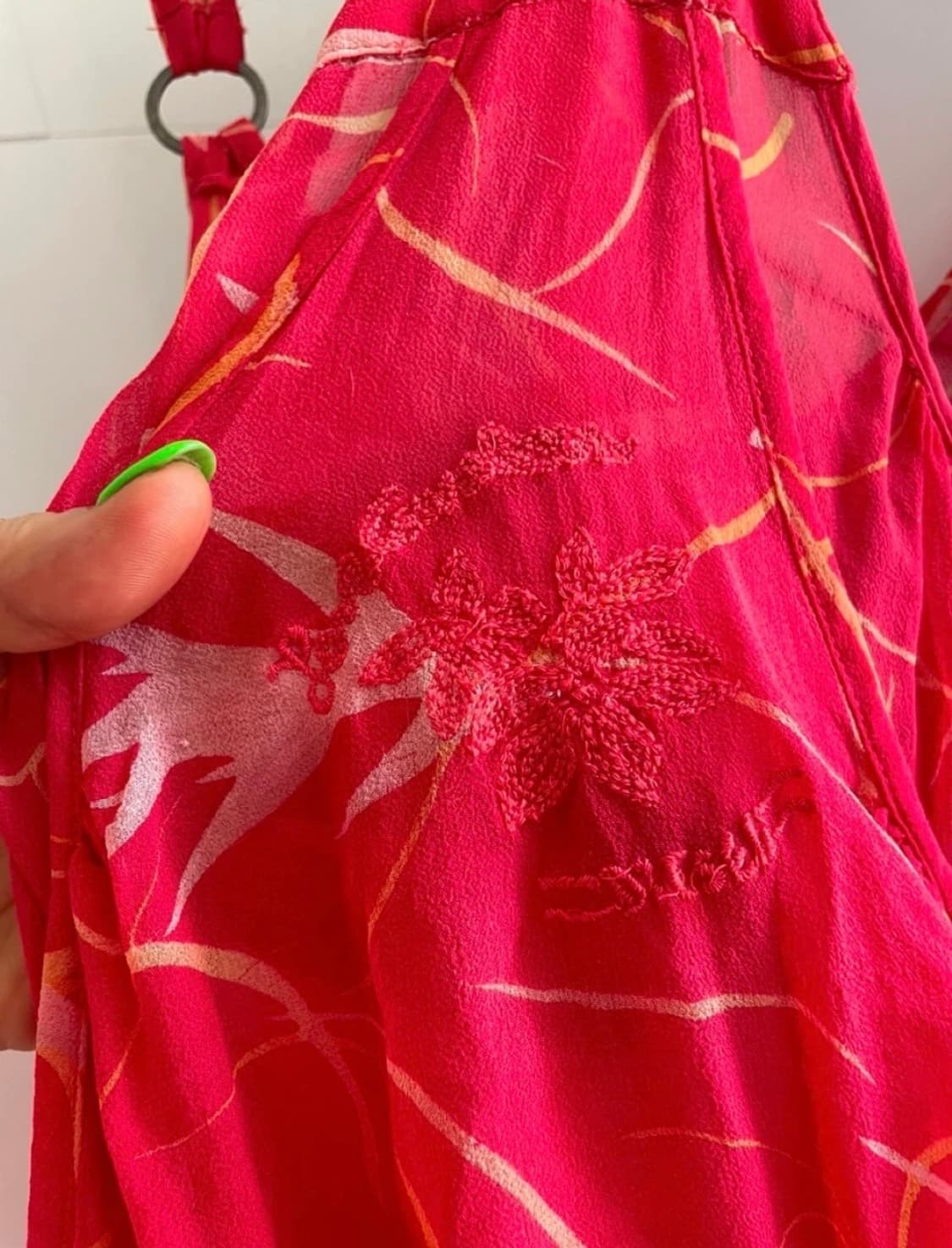 디젤 실크원피스 상품이미지3