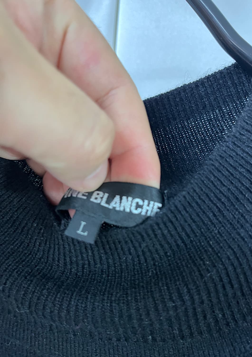 LAPINE BLANCHE cashmere knit  상품이미지4