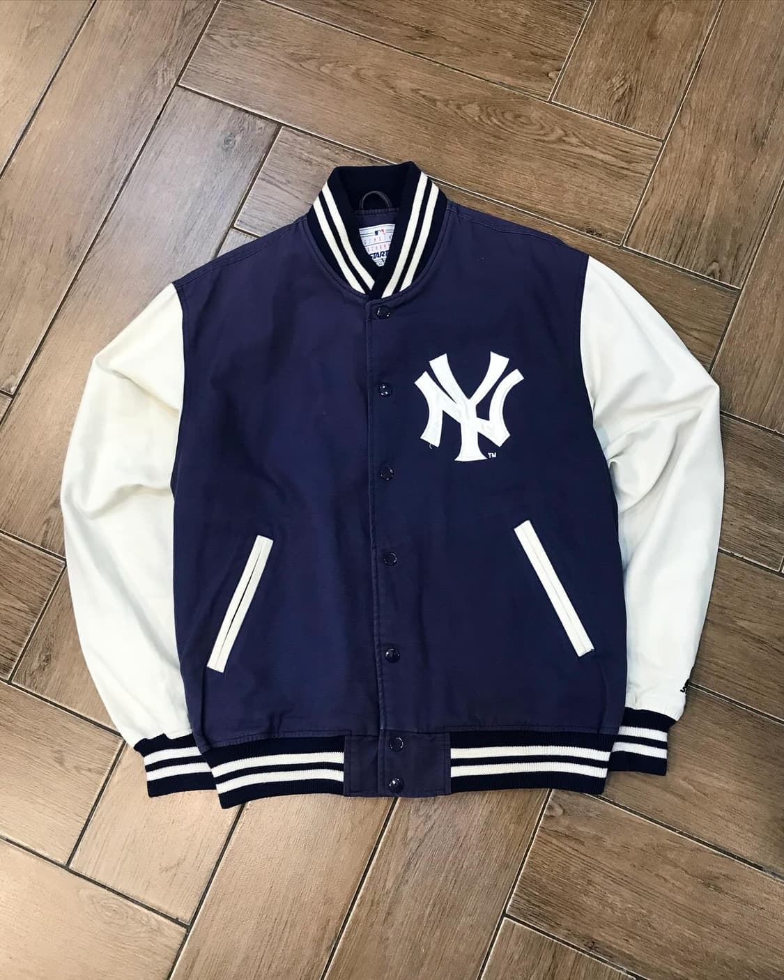 Starter Yankees Varsity JK 상품이미지8