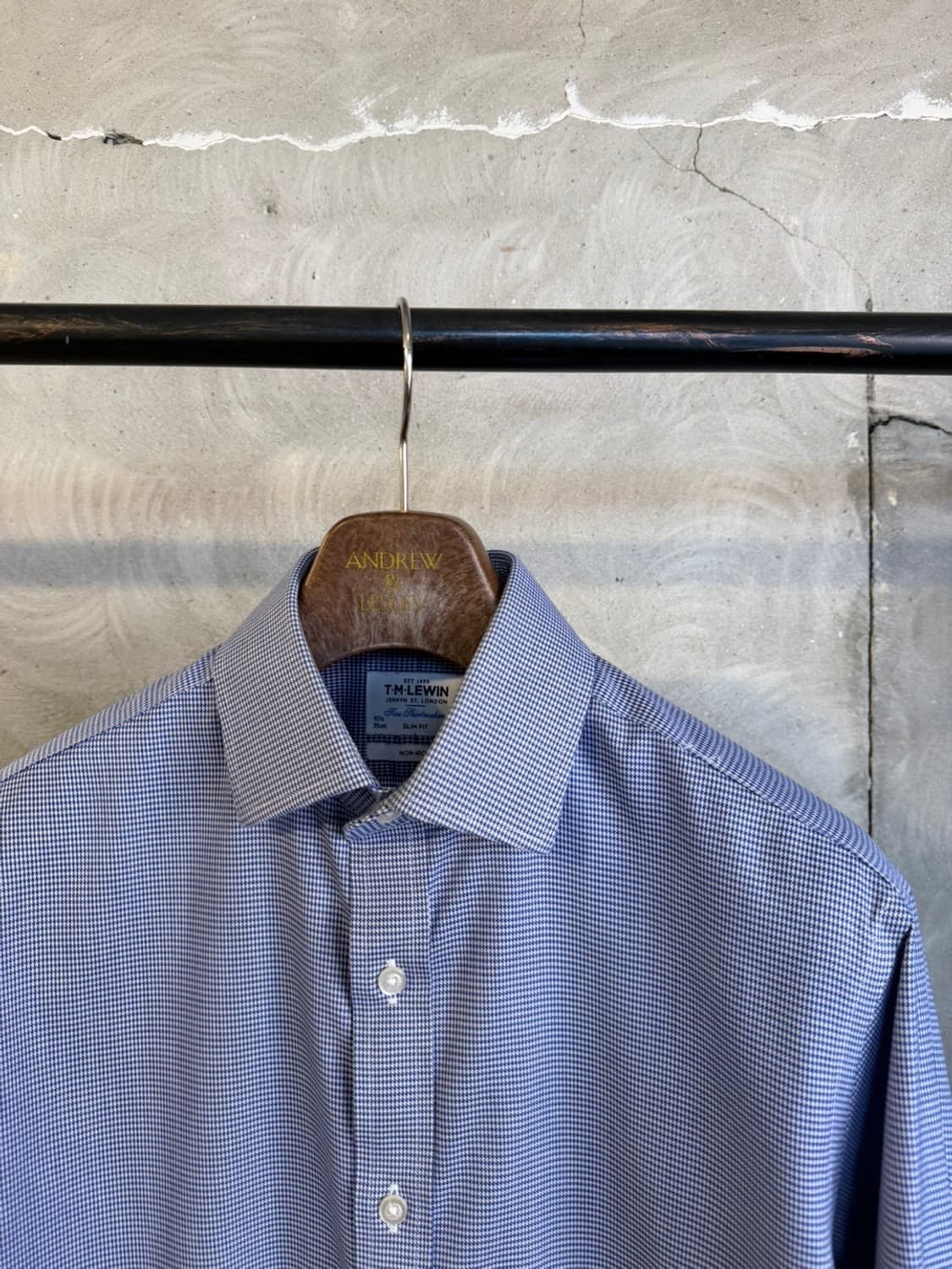 T.M LEWIN 드레스 셔츠 108 상품이미지3