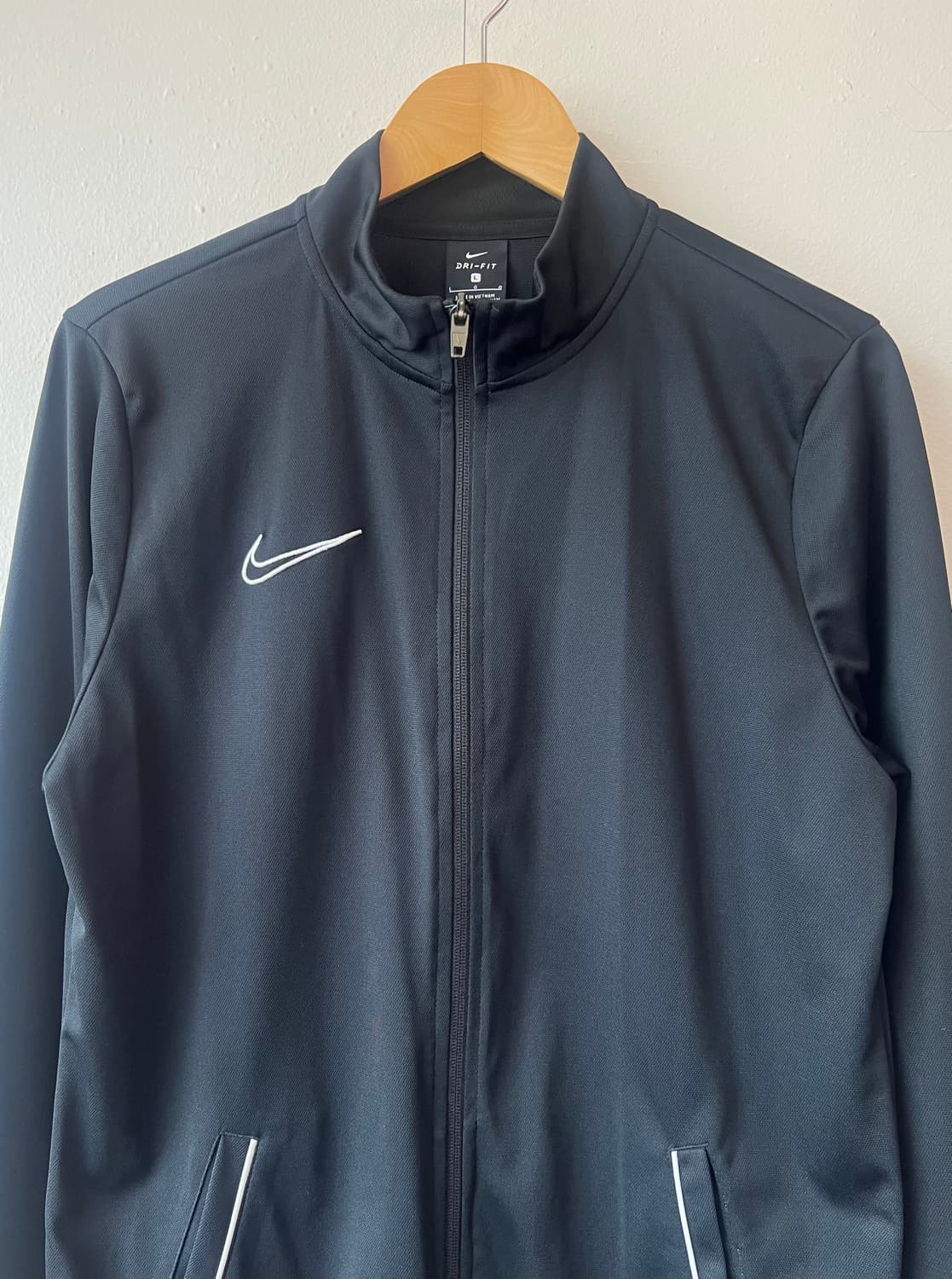 나이키 남성 블랙 집업트랙자켓 바람막이점퍼 상품이미지1