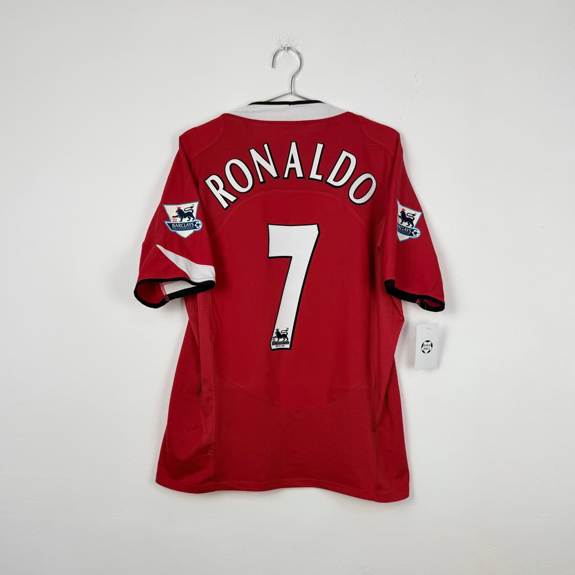 04-06 맨유 홈 호날두 유니폼 상품이미지1