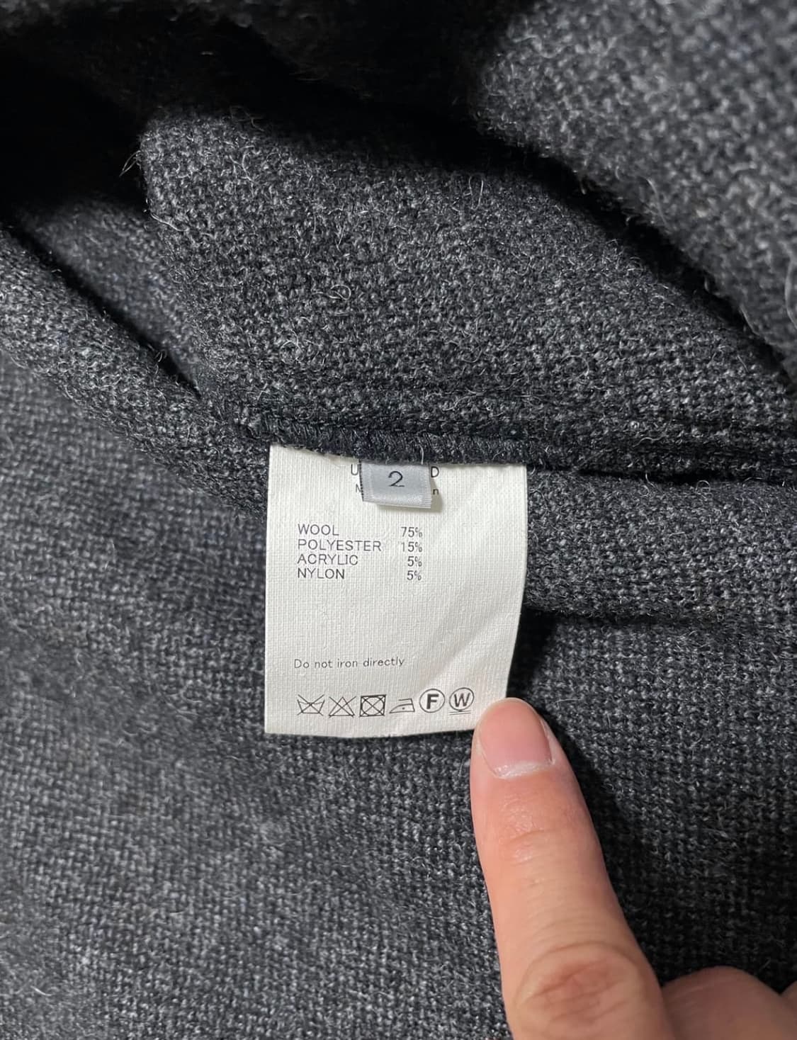 언유즈드 웨스턴 자켓 [2] 상품이미지6