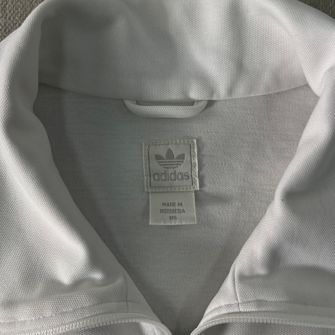 95 아디다스 대장급 흰검 트랙탑 져지  상품이미지3