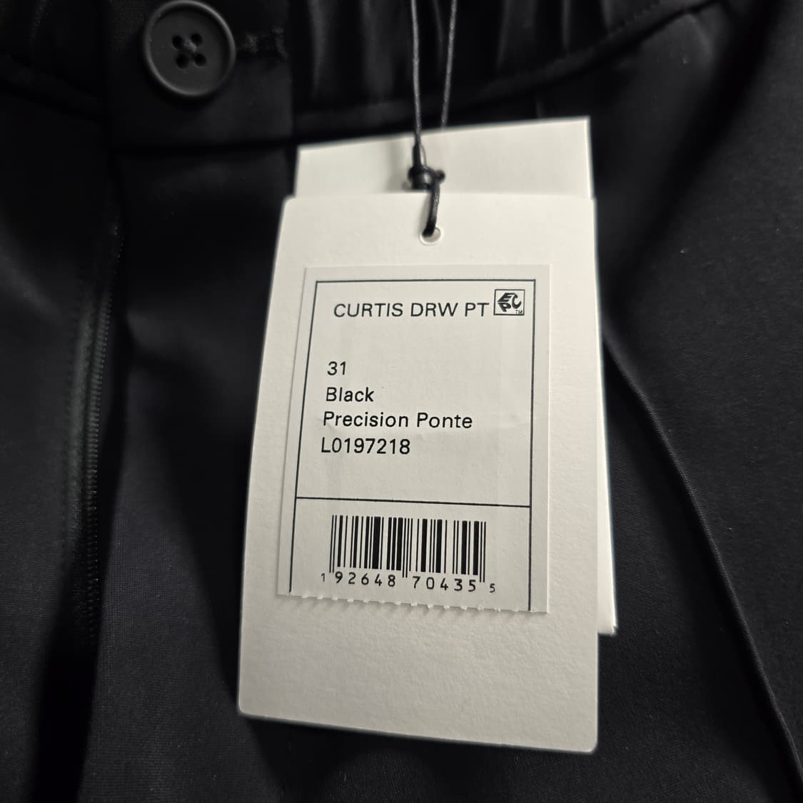 띠어리 프레시젼 폰테 수트 40/31 상품이미지8