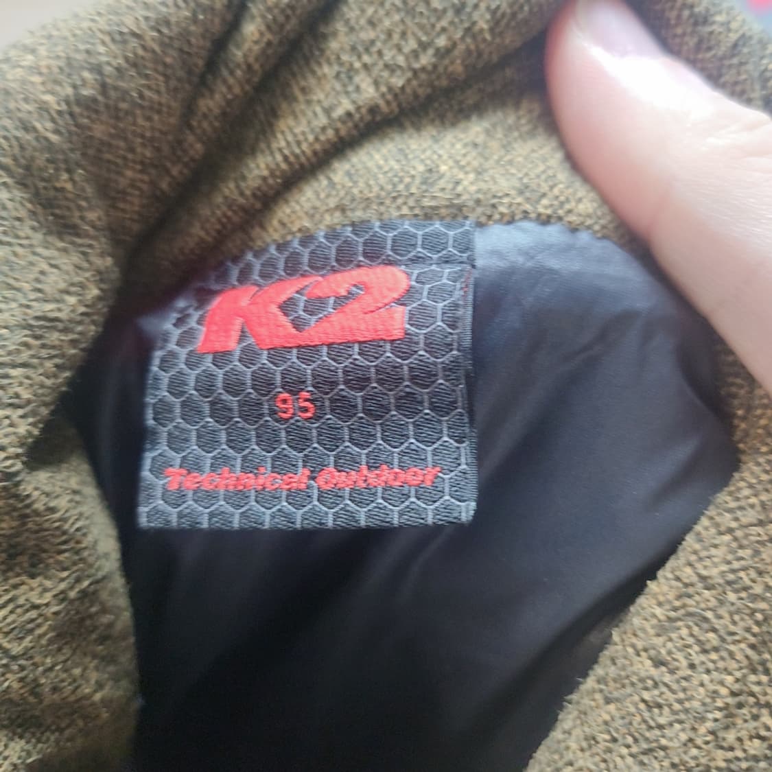 [95] K2 여성 덕다운 패딩 점퍼 상품이미지3