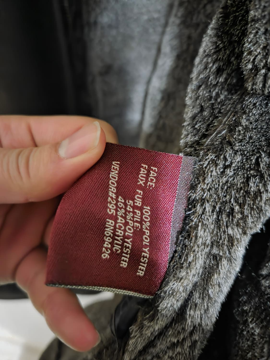 윌슨스 레더 무스탕 자켓 M 상품이미지4