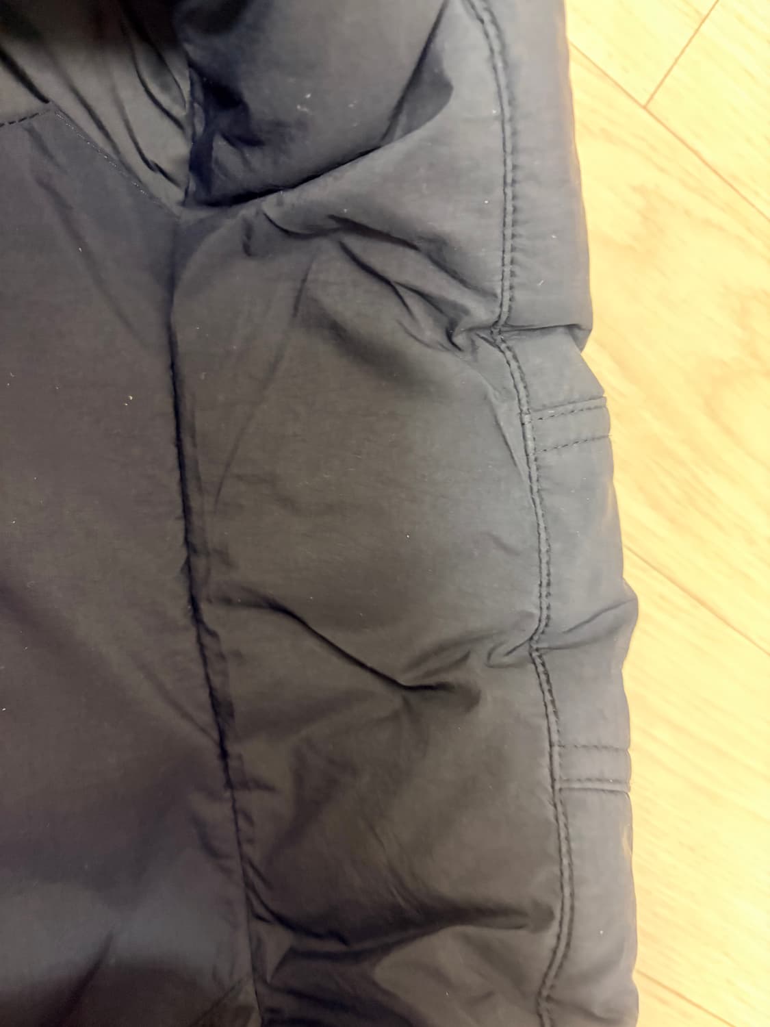 준지24fw 구스다운 패딩베스트 50 상품이미지8