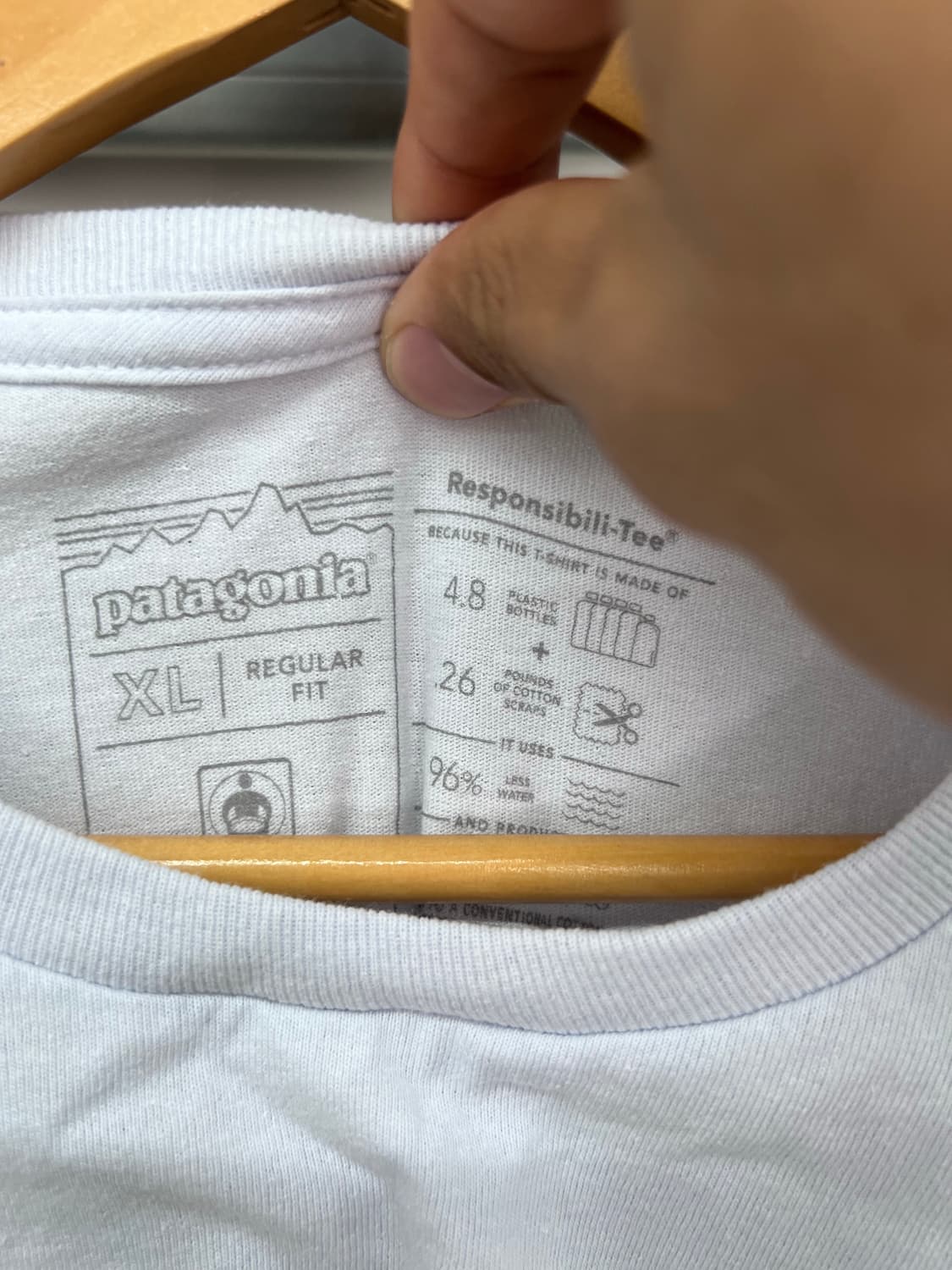 M’s LINE LOGO ( XL )  상품이미지5