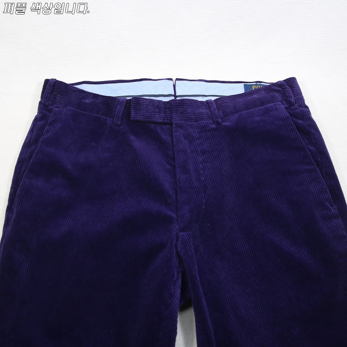 (착용컷) 폴로 랄프로렌 코듀로이 팬츠 (남성용 30) 상품이미지3