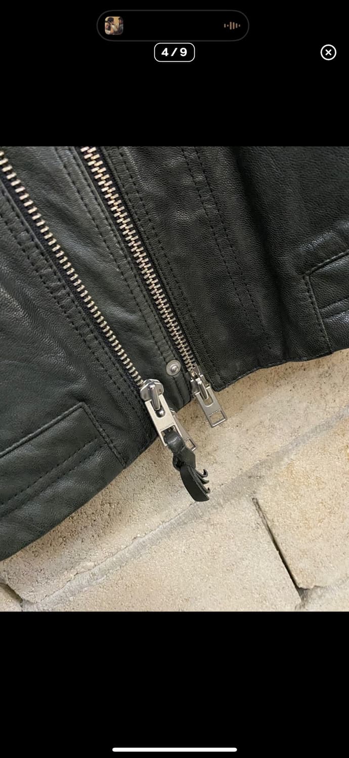 올세인츠 레더 자켓 xs 상품이미지4