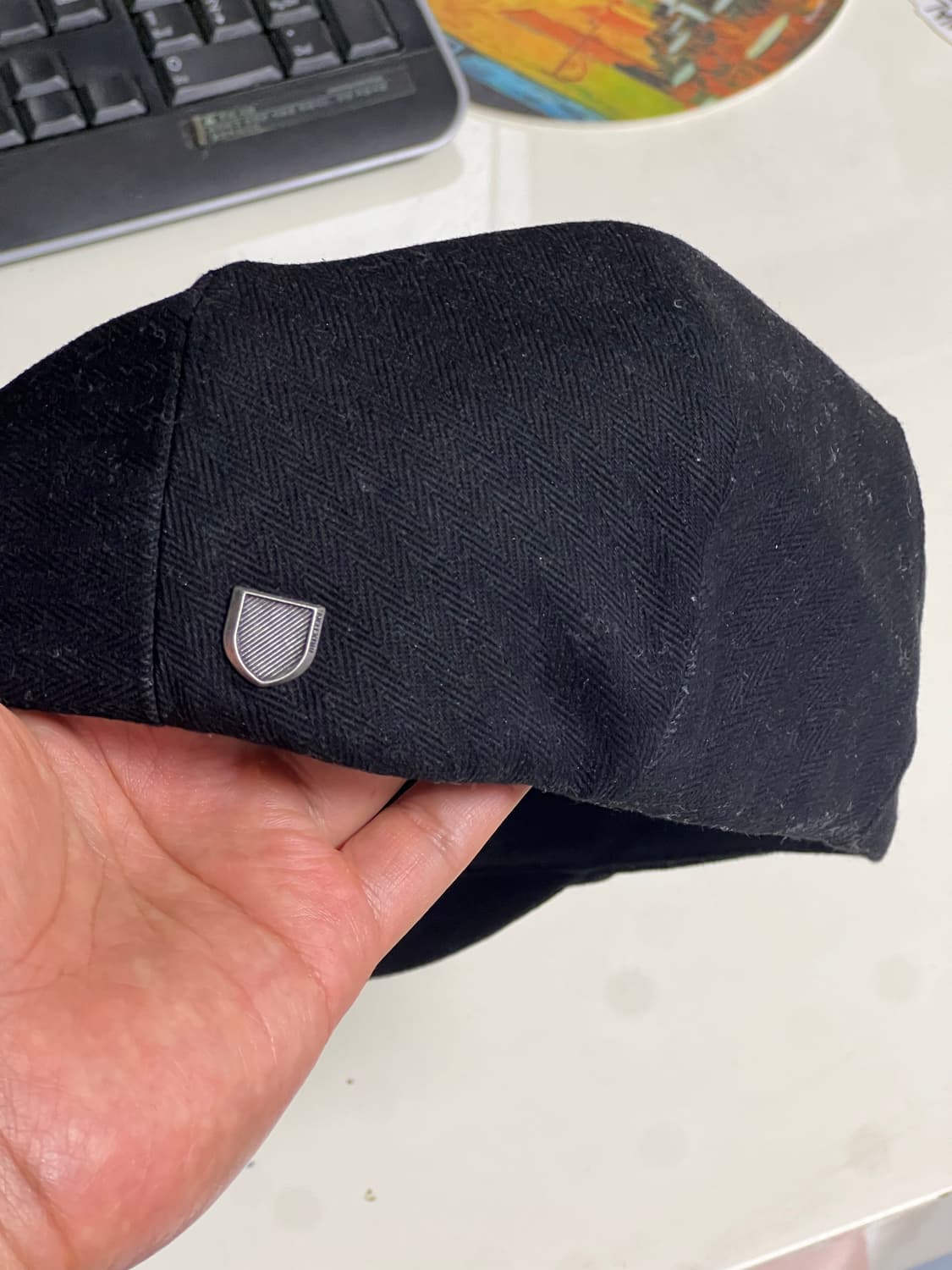 Brixton 헌팅캡 블랙 상품이미지2