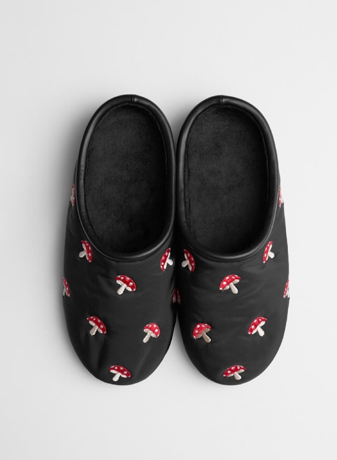 보키타 버섯 패딩 슬라이드 상품이미지3