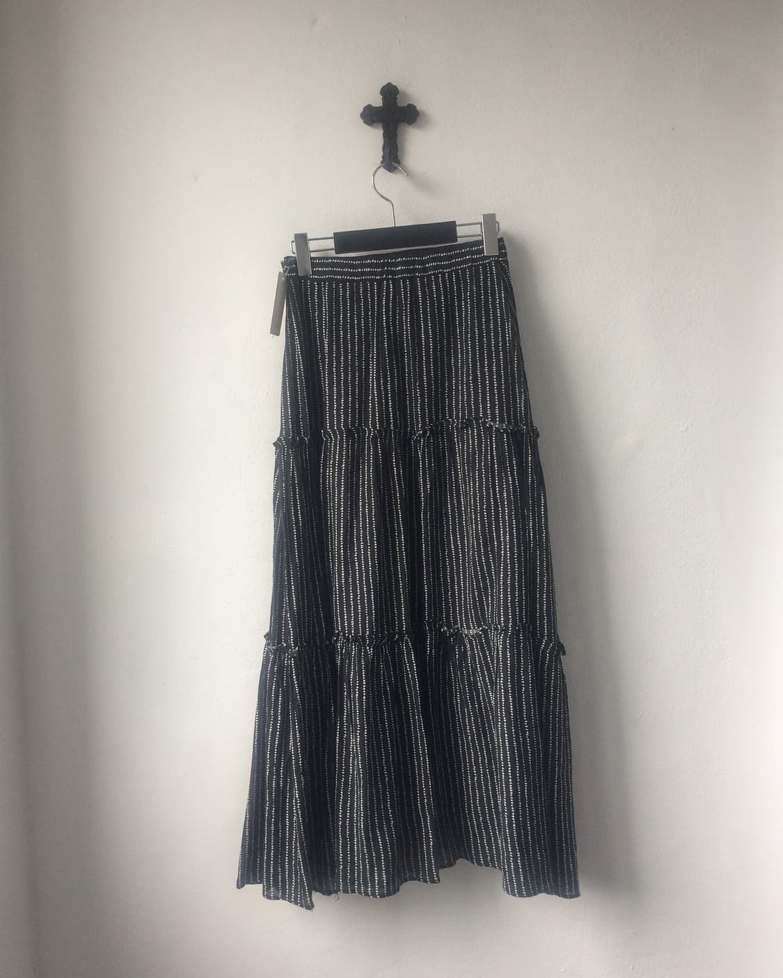 Stripe pattern long skirt 상품이미지2