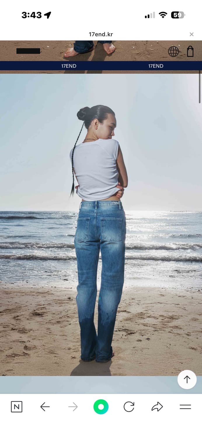 17end female easy jeans 상품이미지2