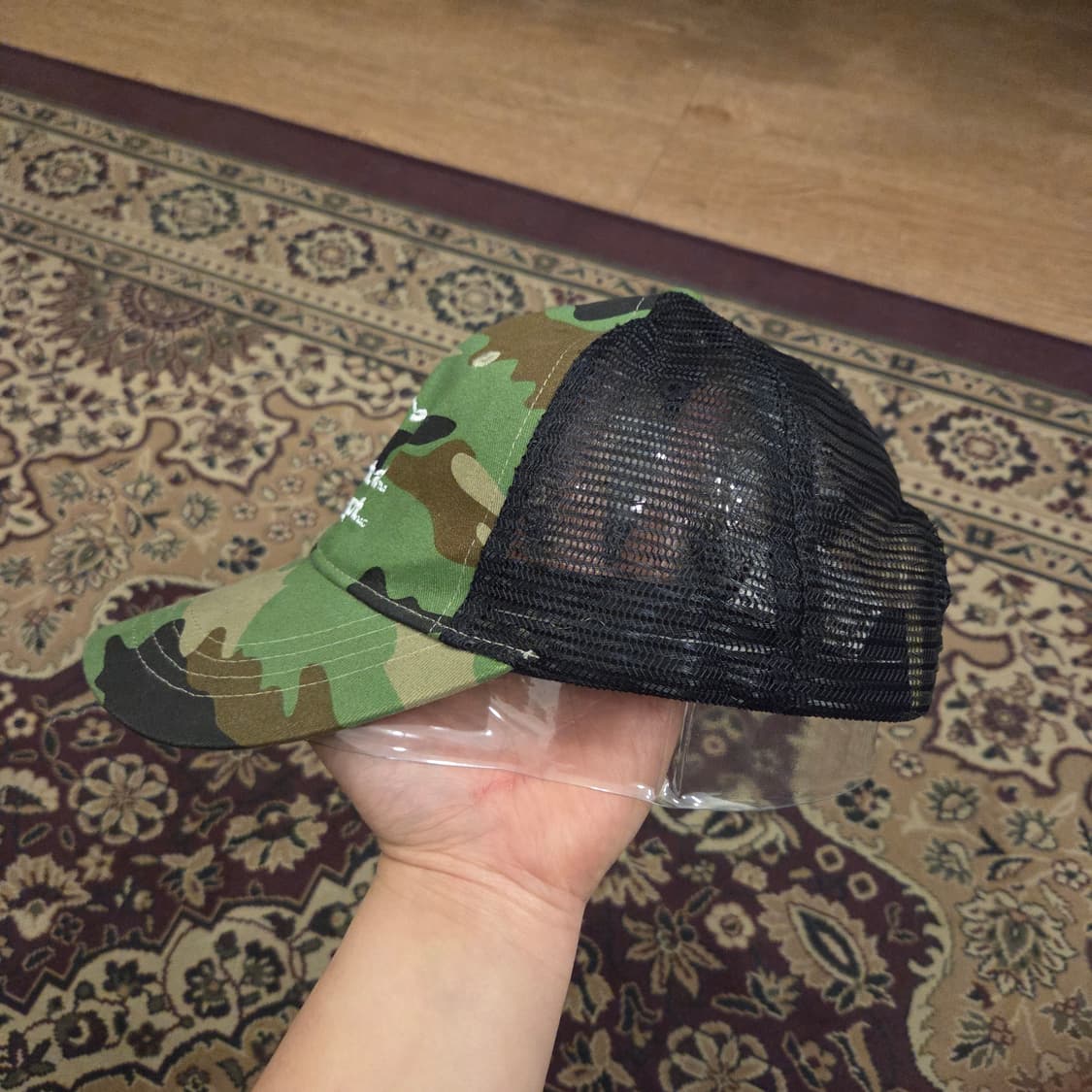 카모 트러커캡 메쉬캡 상품이미지2