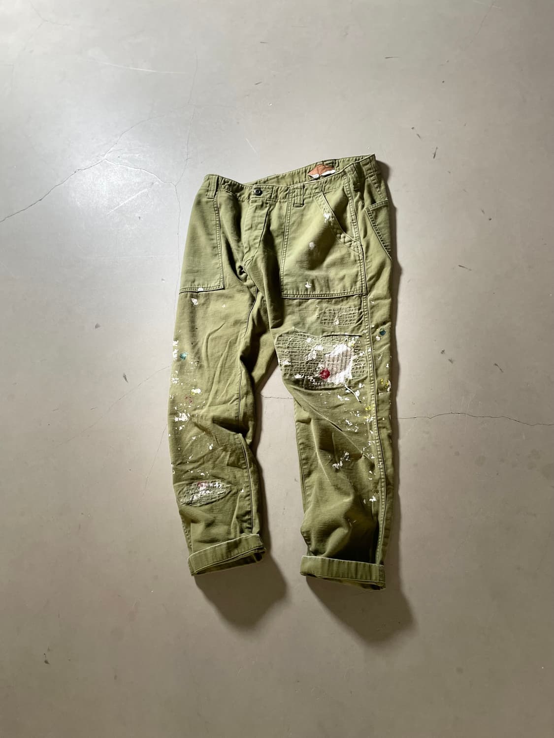 Alternage  Paint Work Pants 상품이미지1