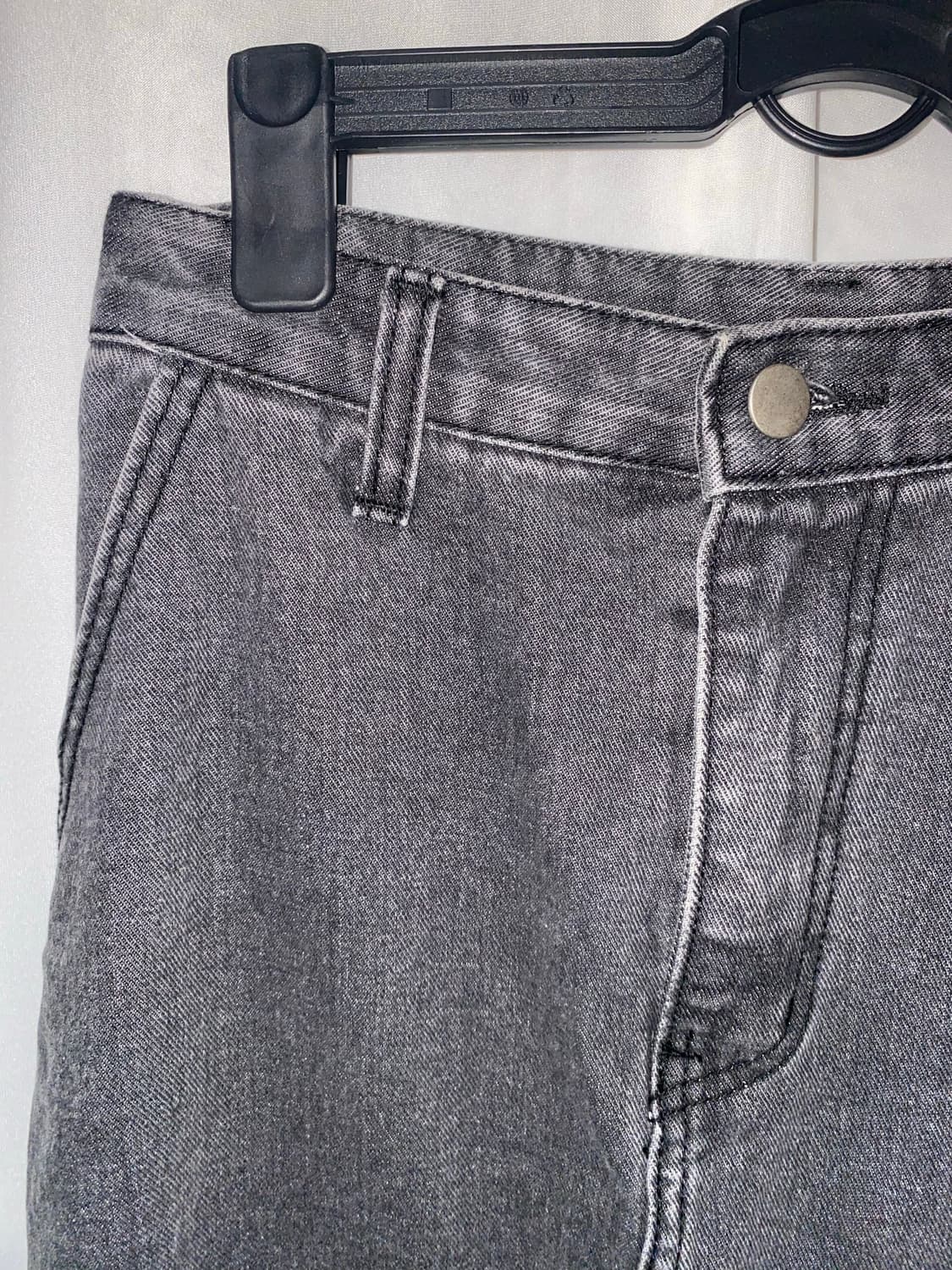 흑청 롱스커트 상품이미지3