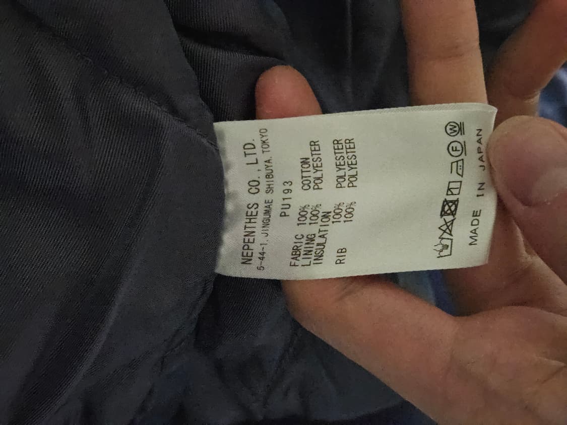 Needles zipped work hoody 11oz [M] 상품이미지3