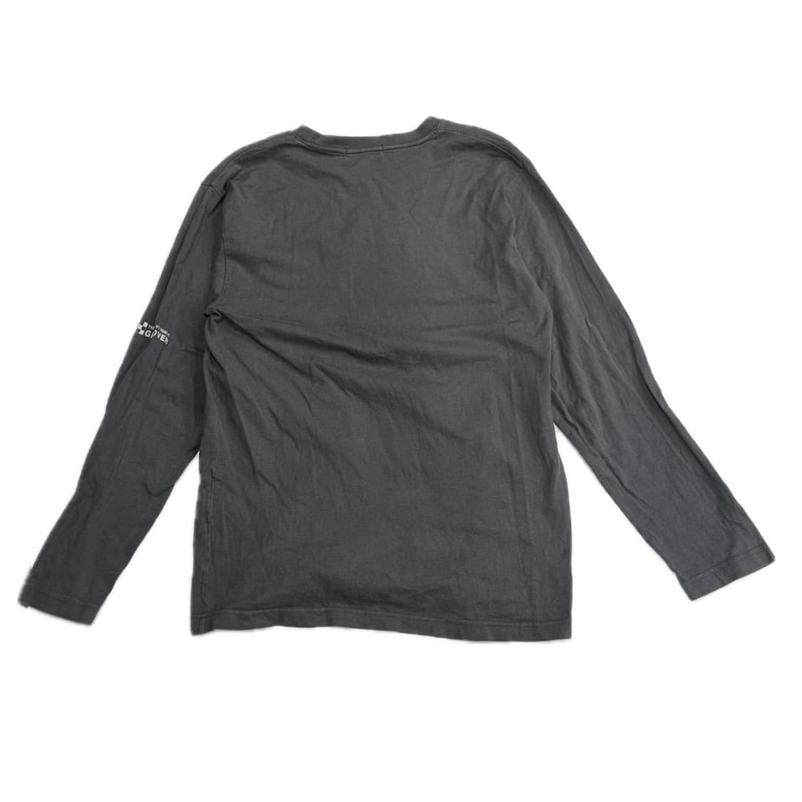 올드스쿨 프린팅 롱슬리브 긴팔 티셔츠 펑크 스트릿 애쉬 시티보이 상품이미지3