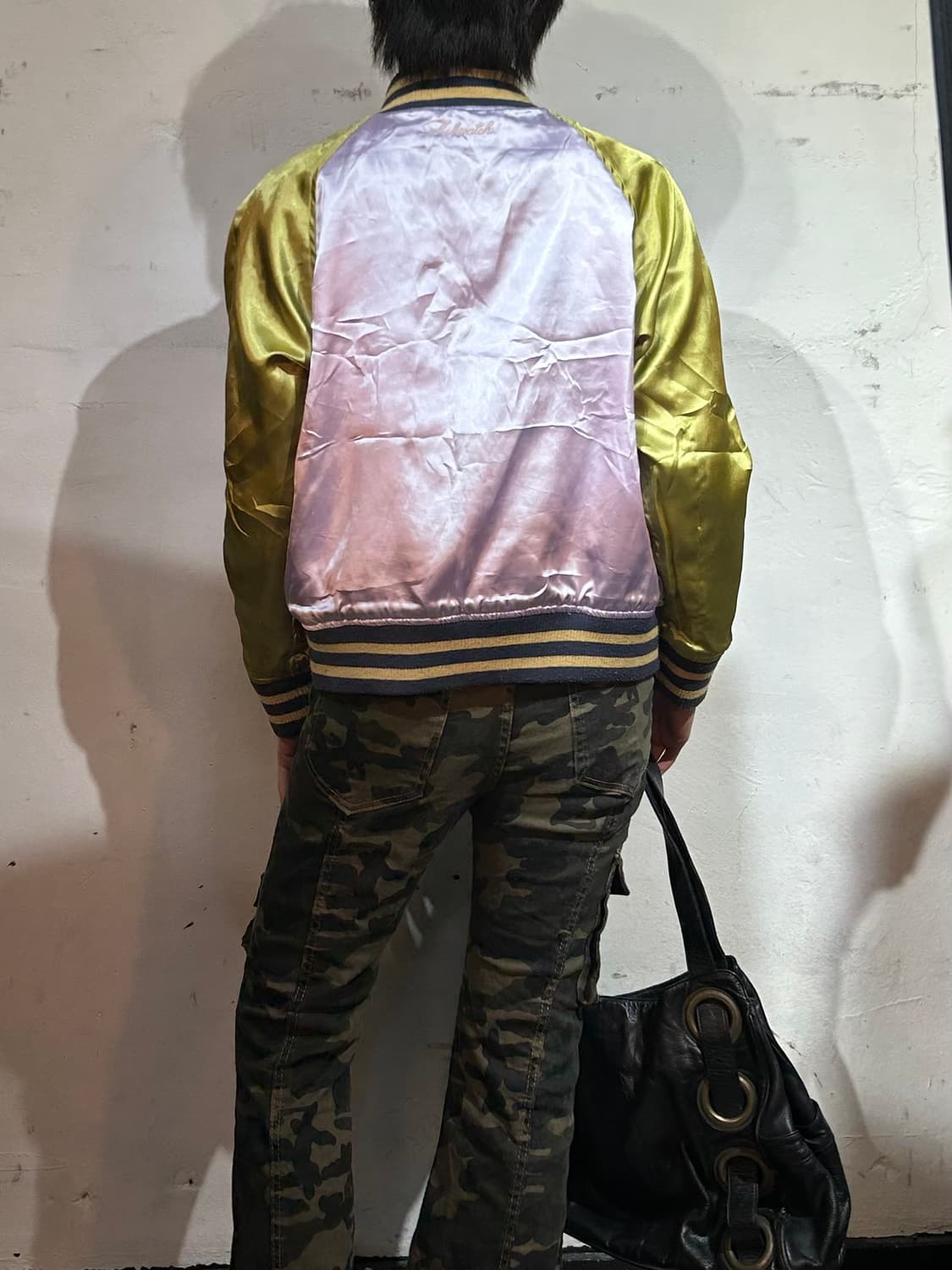 일본빈티지 양면 리버시블 스카잔 수니베어 스카쟌 xs 상품이미지6